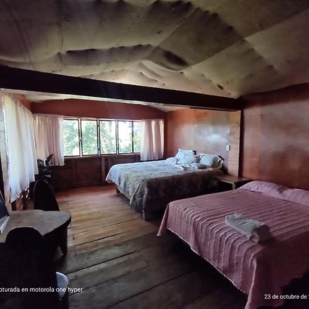 Centro Ecoturistico Cabanas Encantadas Villa Catemaco Esterno foto