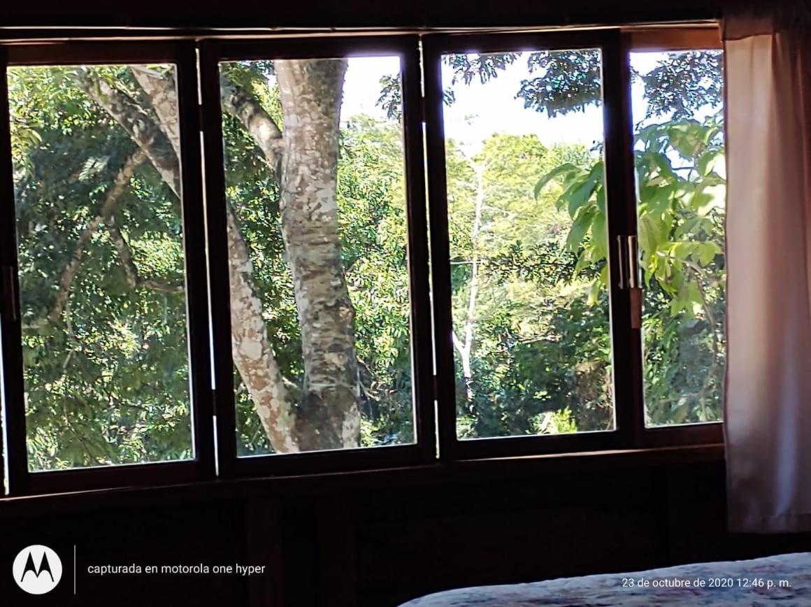 Centro Ecoturistico Cabanas Encantadas Villa Catemaco Esterno foto