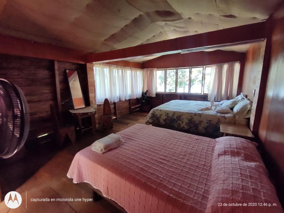 Centro Ecoturistico Cabanas Encantadas Villa Catemaco Esterno foto