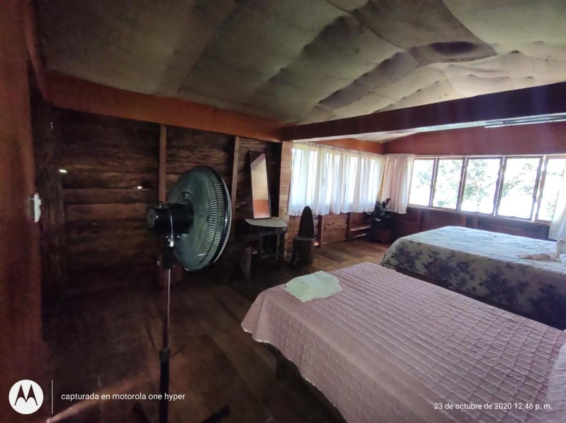 Centro Ecoturistico Cabanas Encantadas Villa Catemaco Esterno foto