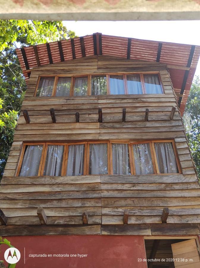 Centro Ecoturistico Cabanas Encantadas Villa Catemaco Esterno foto