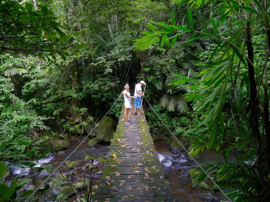 Centro Ecoturistico Cabanas Encantadas Villa Catemaco Esterno foto