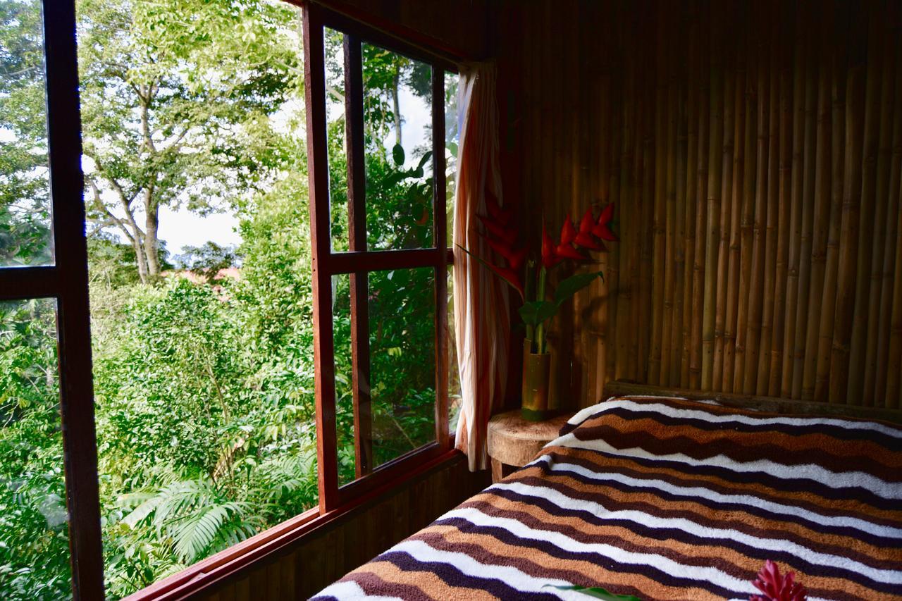 Centro Ecoturistico Cabanas Encantadas Villa Catemaco Esterno foto