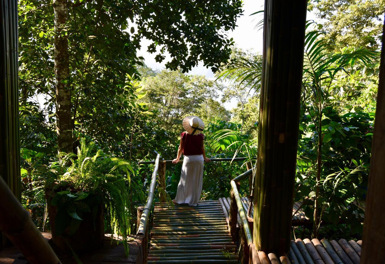 Centro Ecoturistico Cabanas Encantadas Villa Catemaco Esterno foto