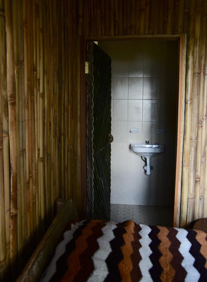 Centro Ecoturistico Cabanas Encantadas Villa Catemaco Esterno foto
