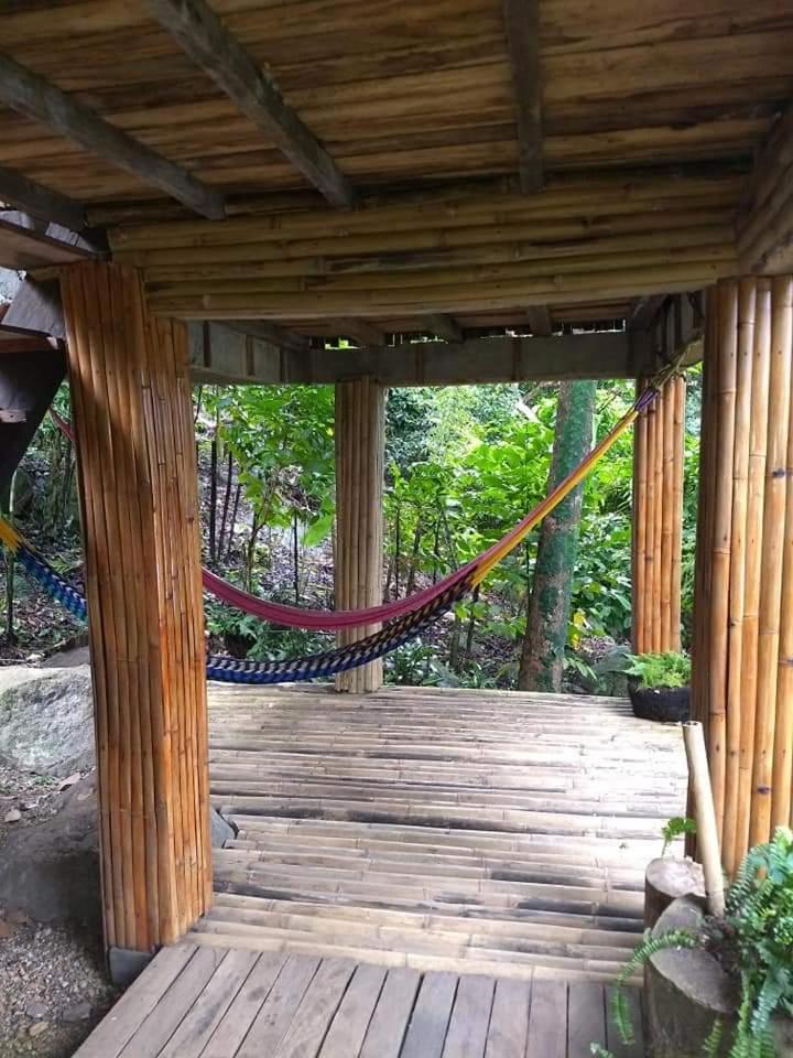 Centro Ecoturistico Cabanas Encantadas Villa Catemaco Esterno foto